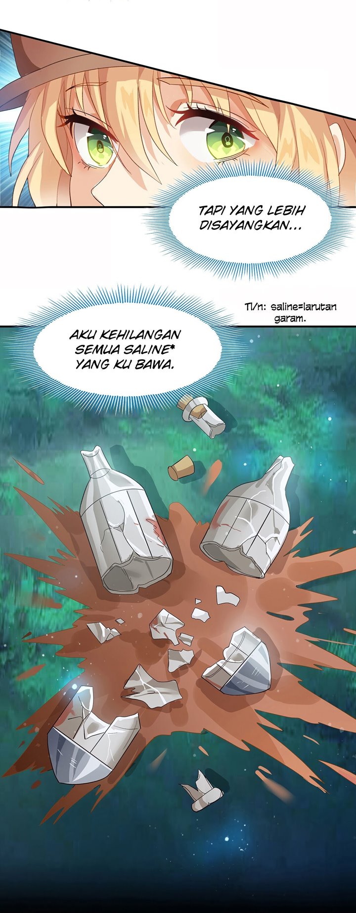 Money Is Justice Chapter 3 - halaman 8