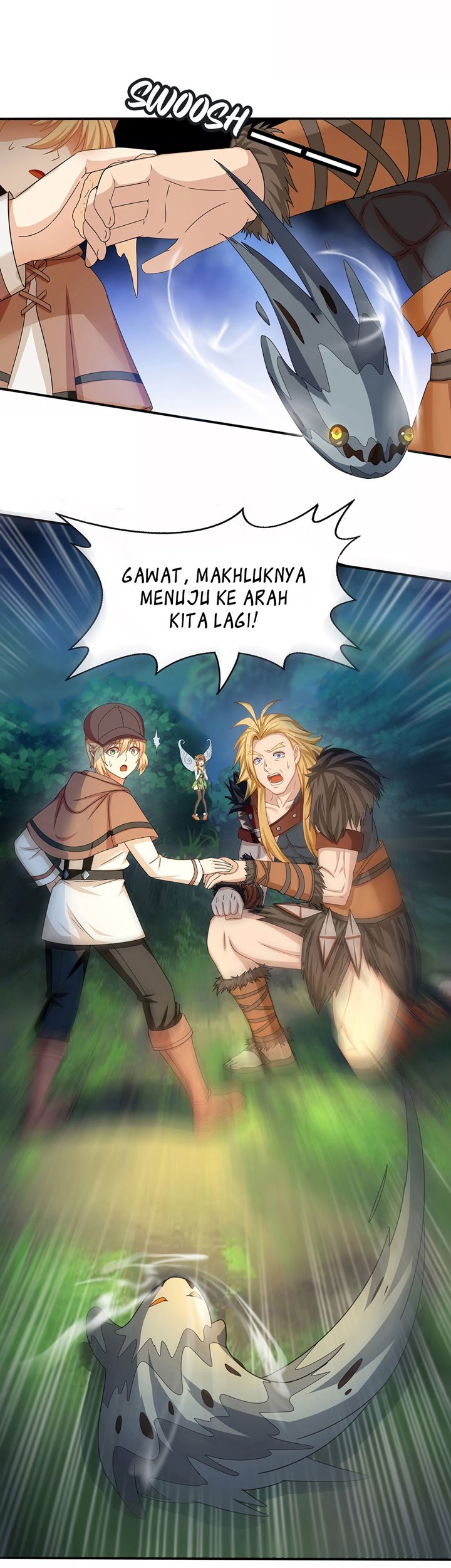 Money Is Justice Chapter 4 - halaman 15