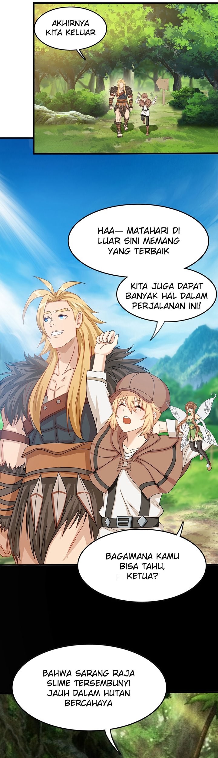 Money Is Justice Chapter 4 - halaman 34