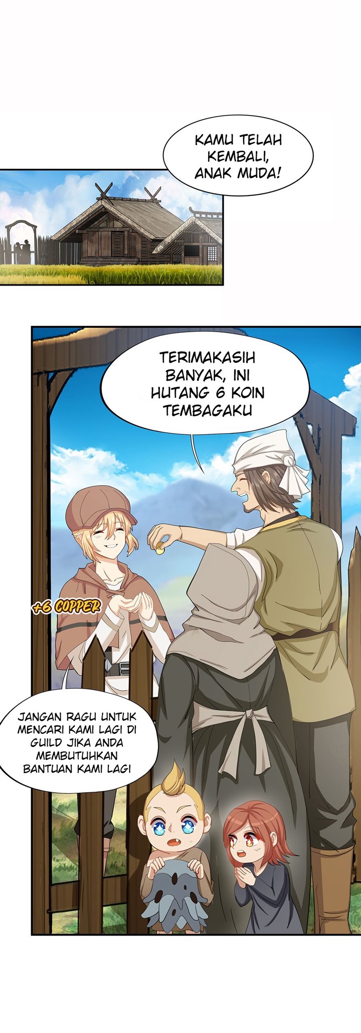 Money Is Justice Chapter 4 - halaman 45