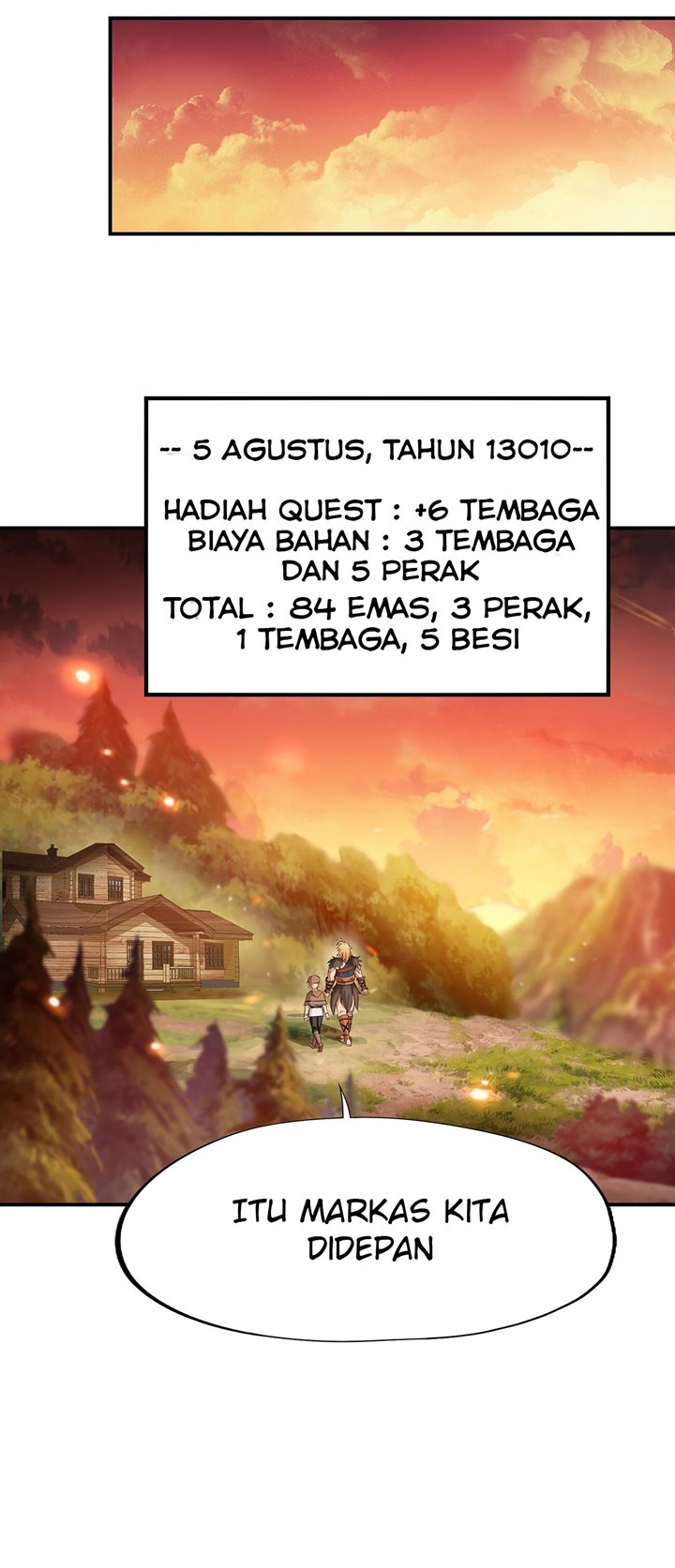 Money Is Justice Chapter 4 - halaman 46