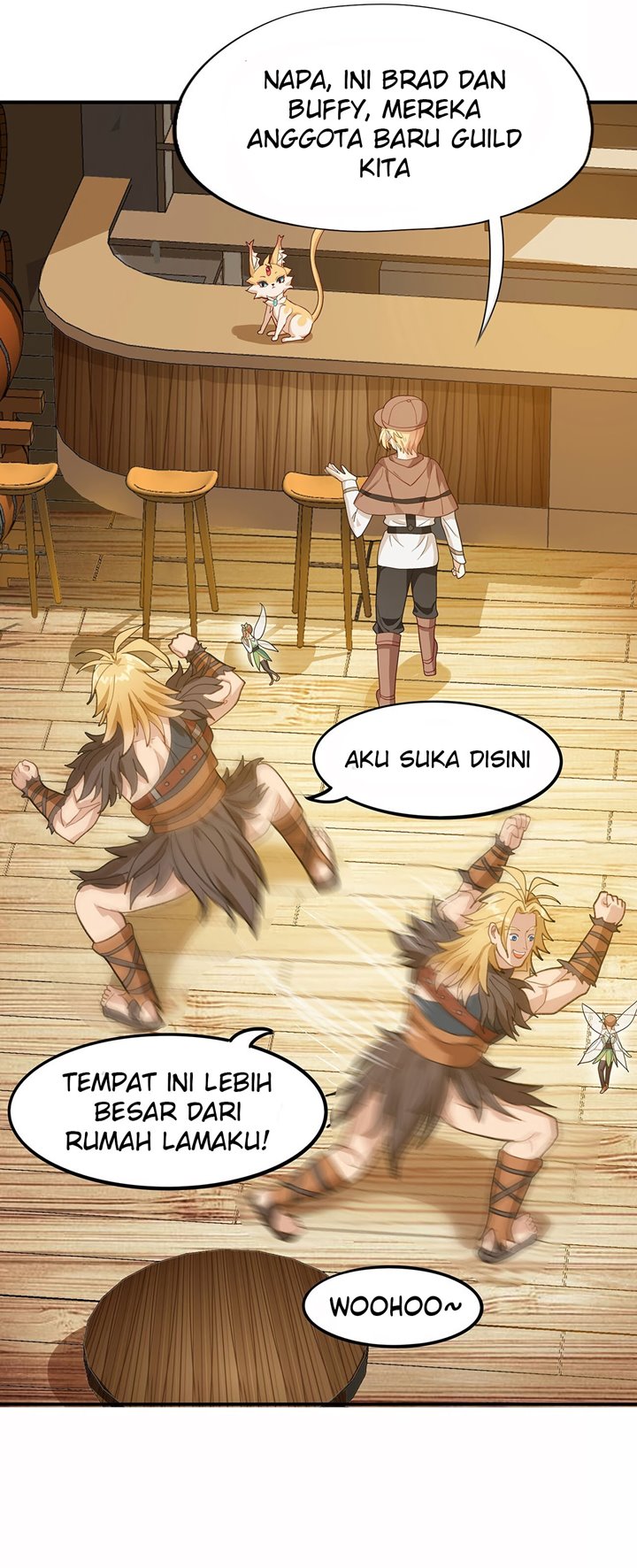 Money Is Justice Chapter 4 - halaman 49