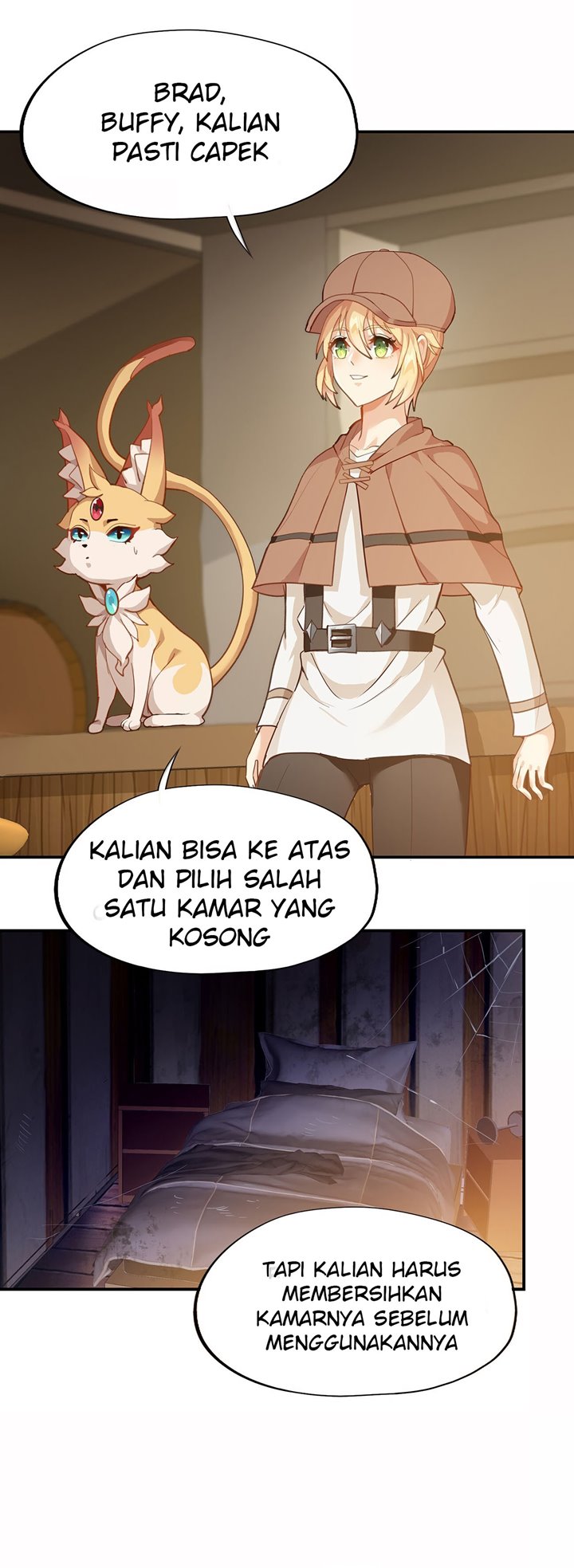 Money Is Justice Chapter 4 - halaman 50