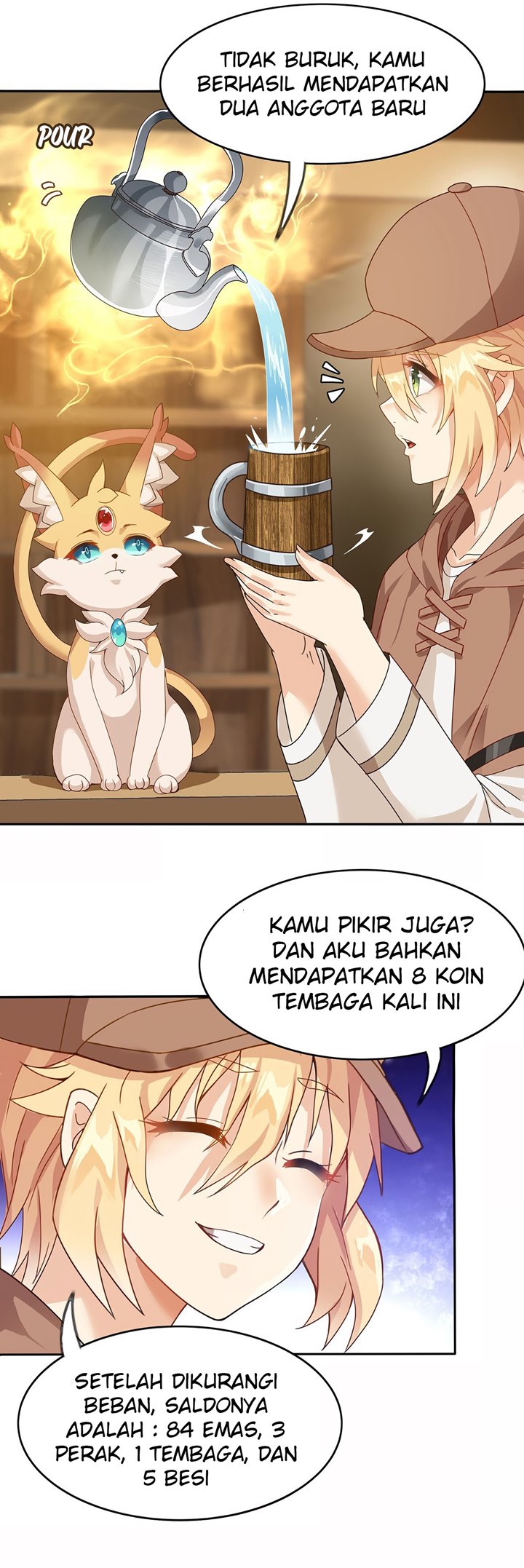Money Is Justice Chapter 4 - halaman 54