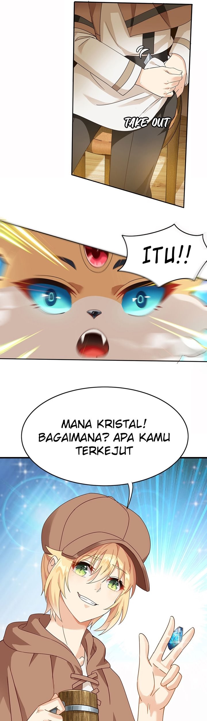 Money Is Justice Chapter 4 - halaman 56