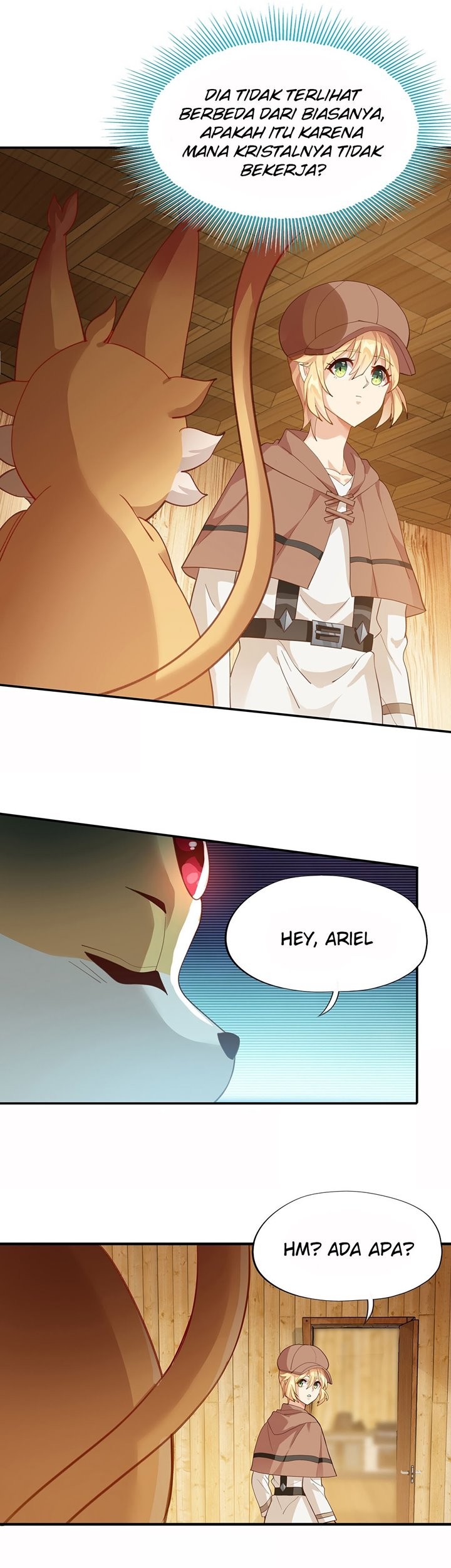 Money Is Justice Chapter 5 - halaman 16