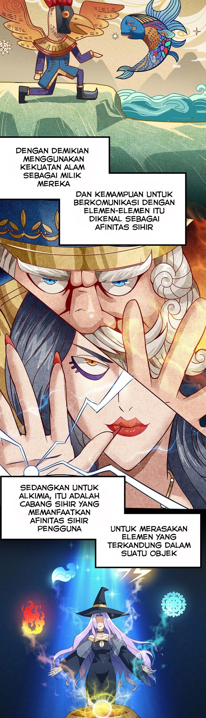 Money Is Justice Chapter 5 - halaman 21