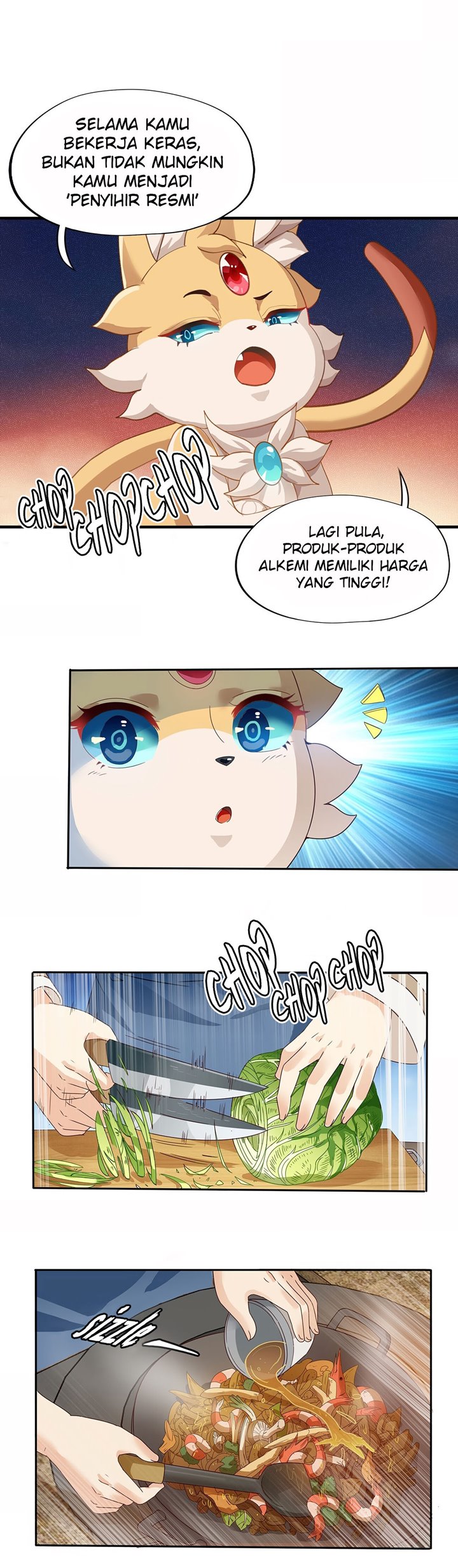 Money Is Justice Chapter 5 - halaman 24