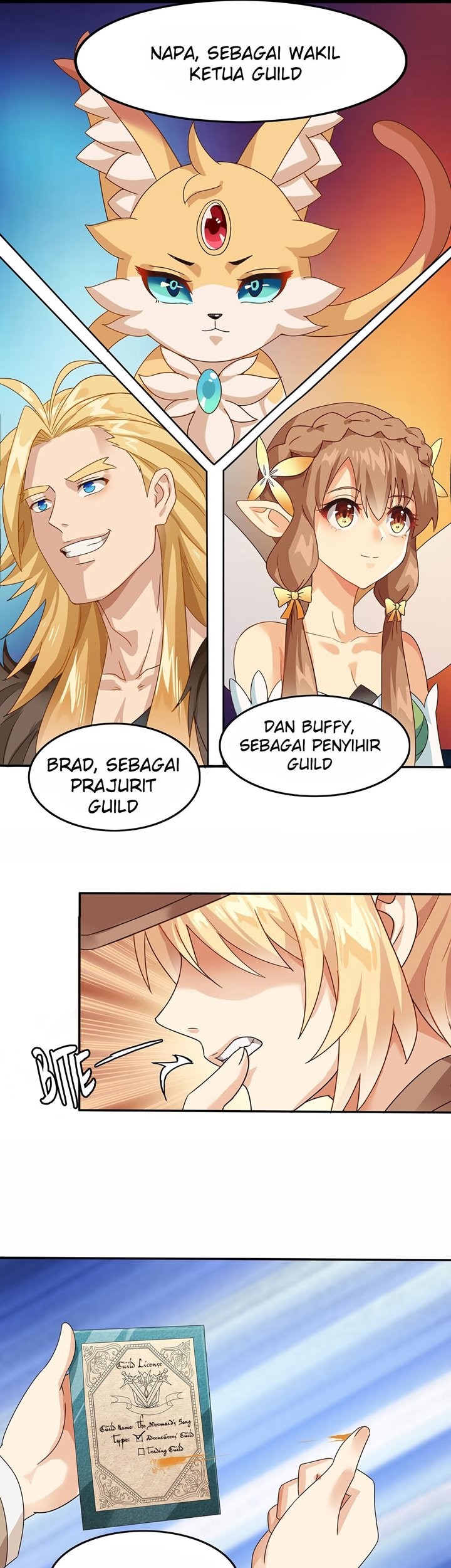 Money Is Justice Chapter 5 - halaman 36
