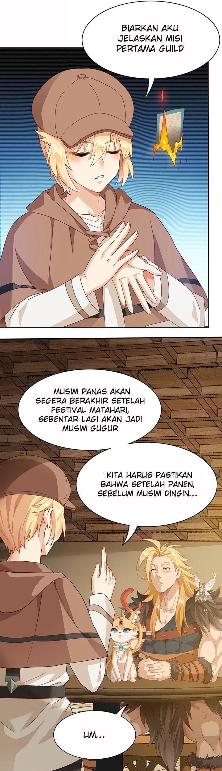 Money Is Justice Chapter 5 - halaman 39