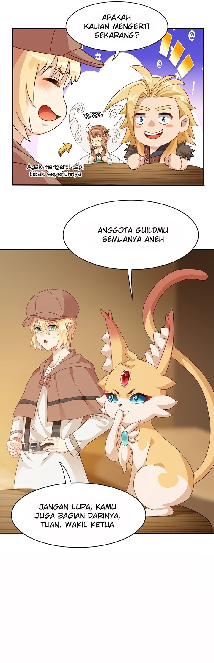 Money Is Justice Chapter 5 - halaman 43