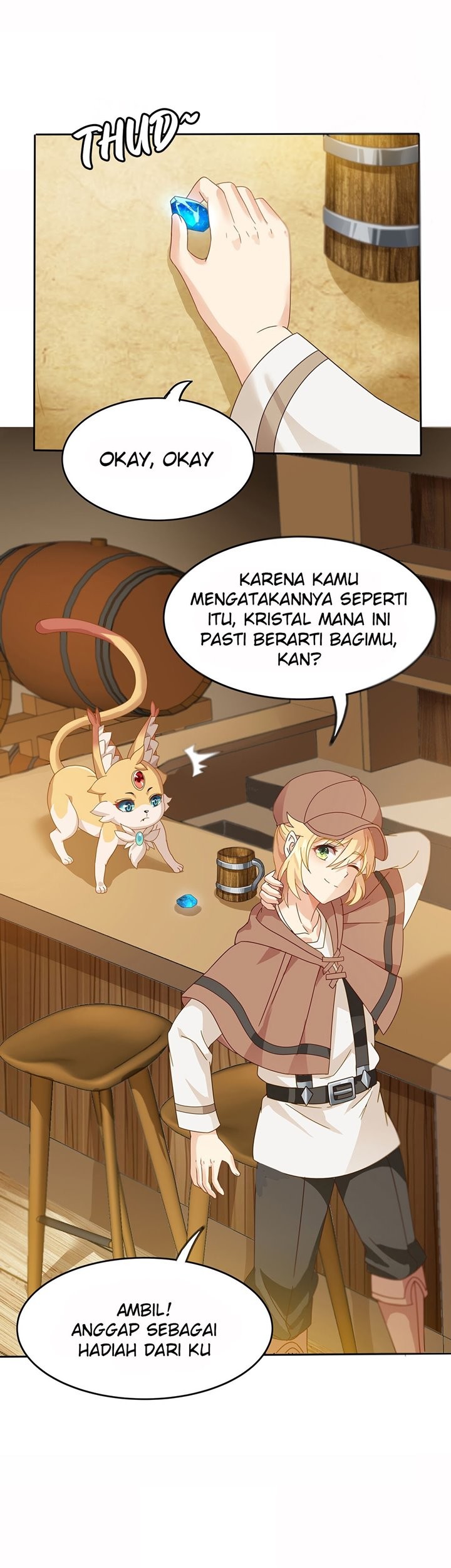 Money Is Justice Chapter 5 - halaman 7