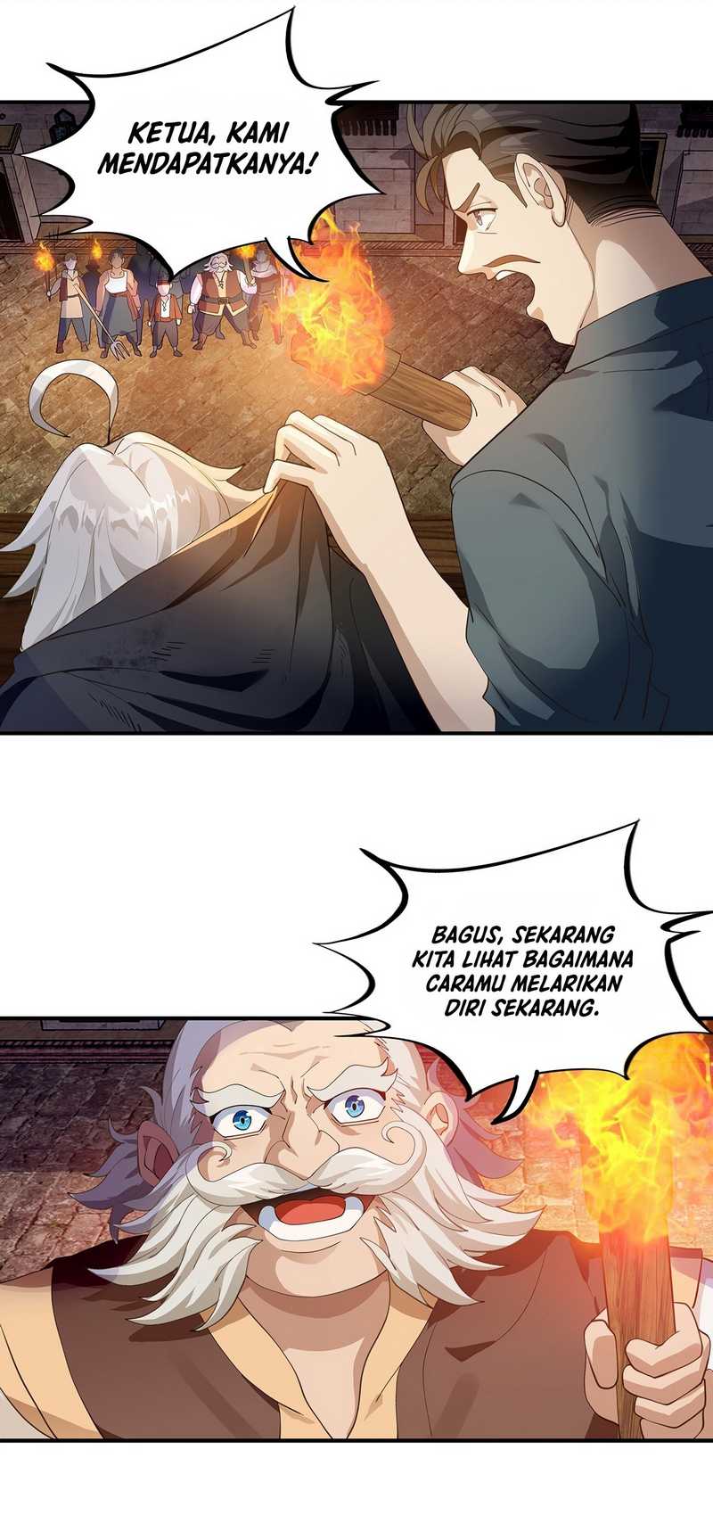 Money Is Justice Chapter 7 - halaman 14