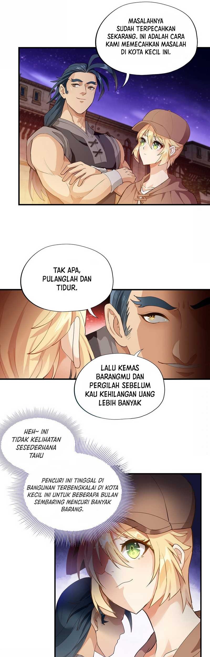 Money Is Justice Chapter 7 - halaman 15