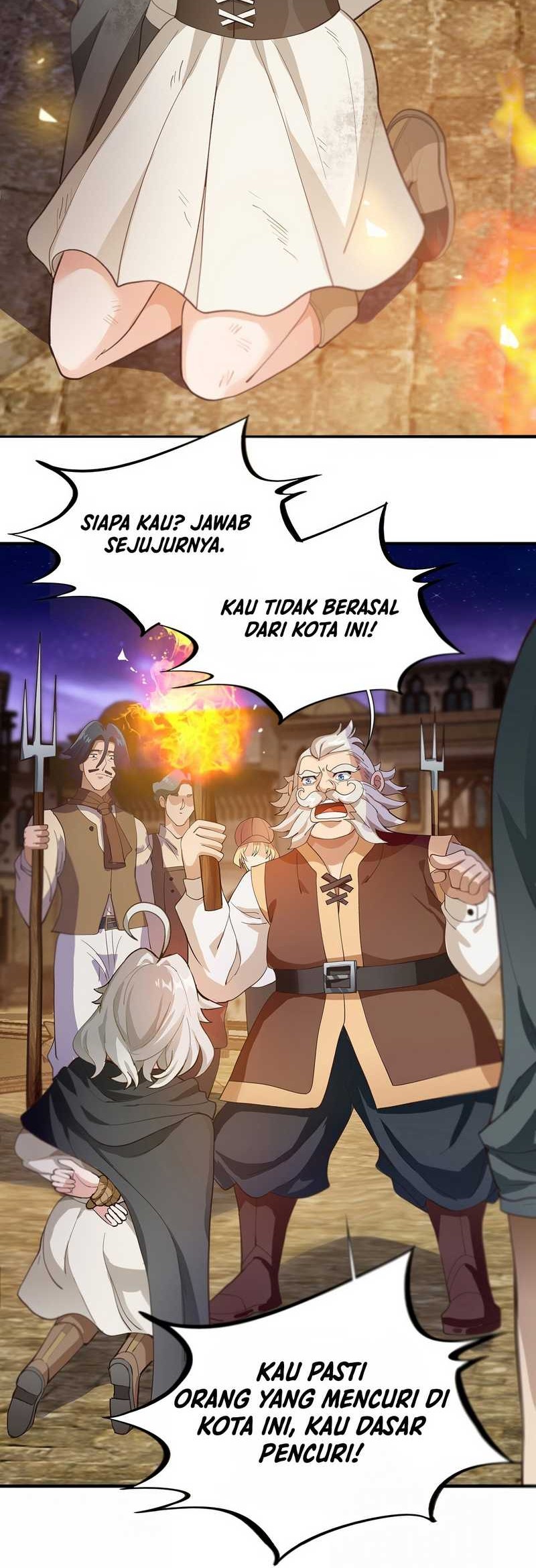 Money Is Justice Chapter 7 - halaman 18