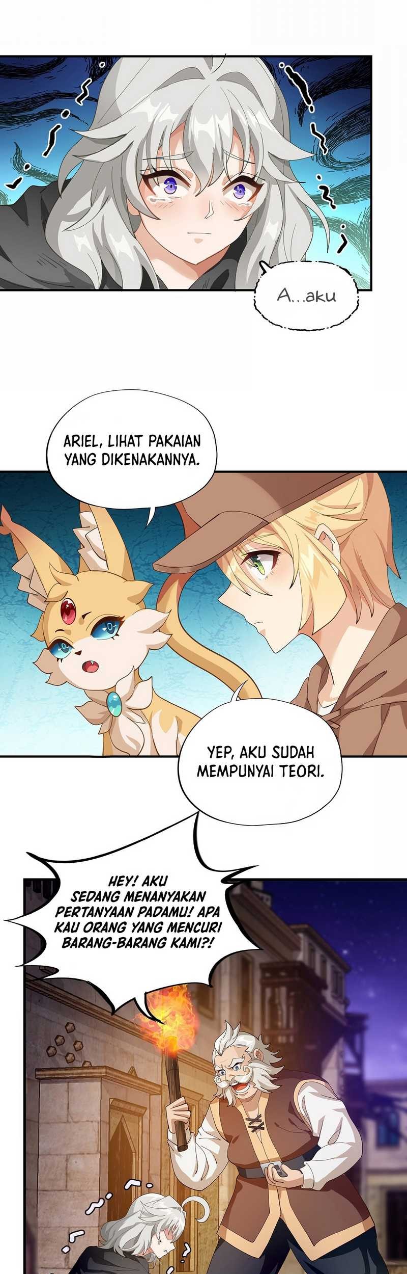 Money Is Justice Chapter 7 - halaman 19