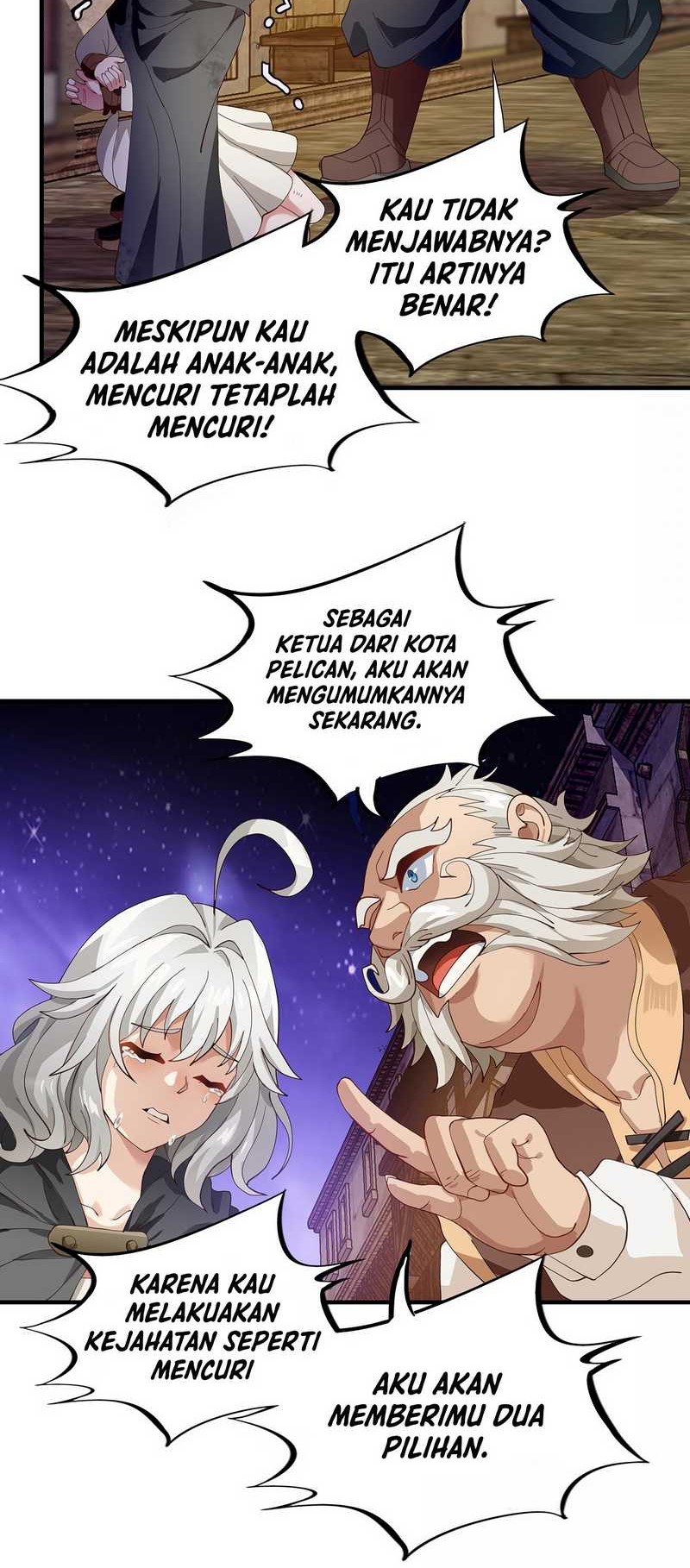 Money Is Justice Chapter 7 - halaman 20