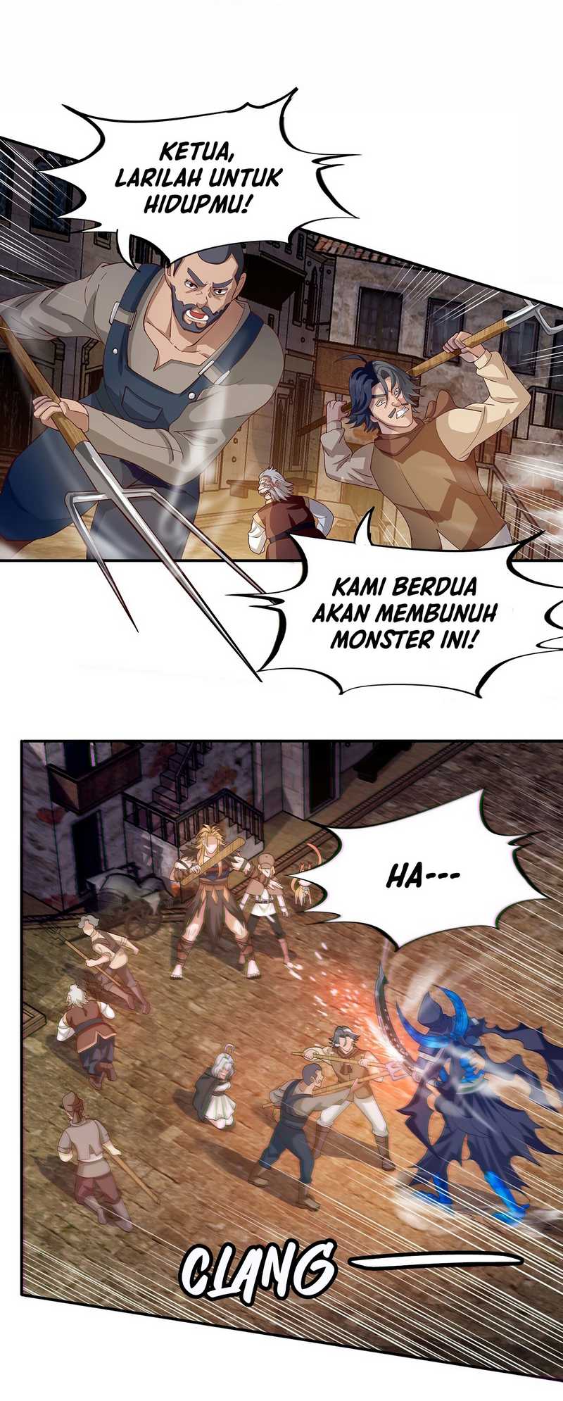 Money Is Justice Chapter 7 - halaman 31