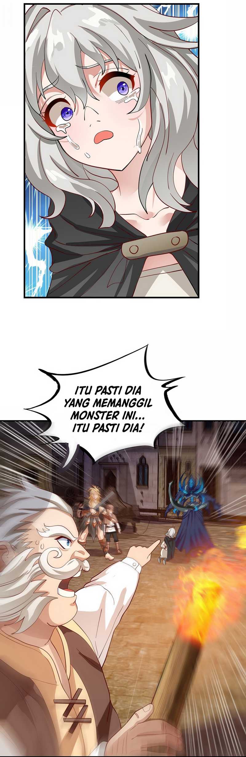 Money Is Justice Chapter 7 - halaman 34