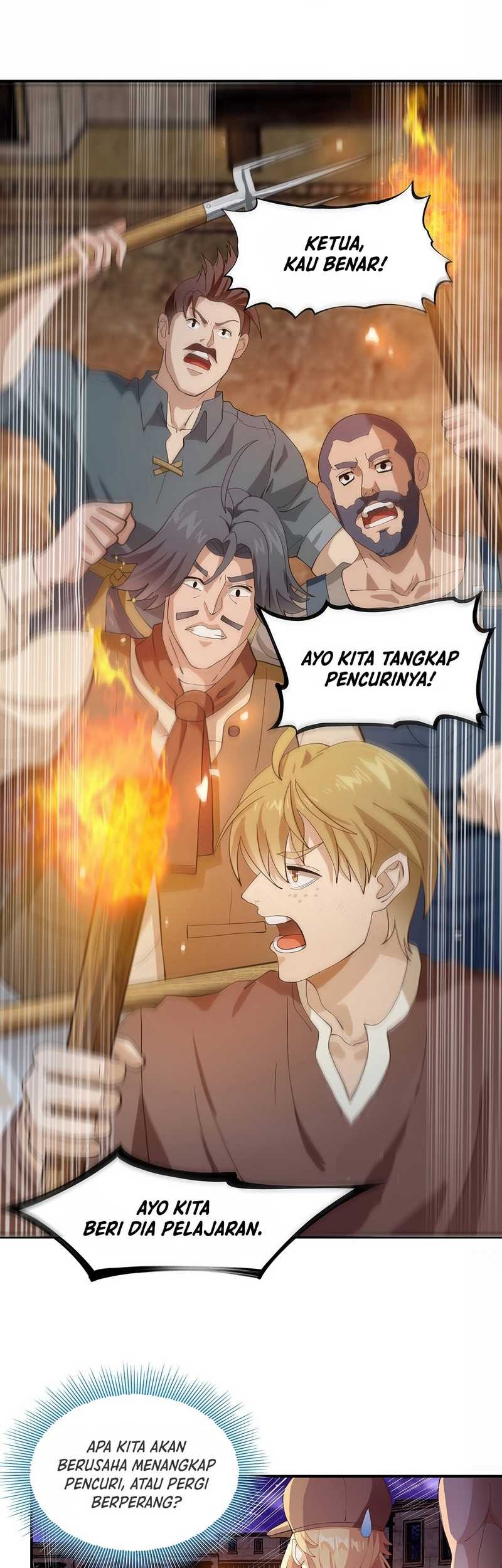 Money Is Justice Chapter 7 - halaman 5