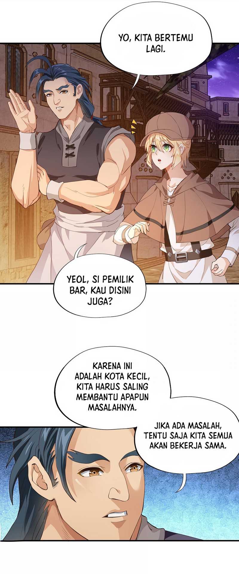 Money Is Justice Chapter 7 - halaman 8