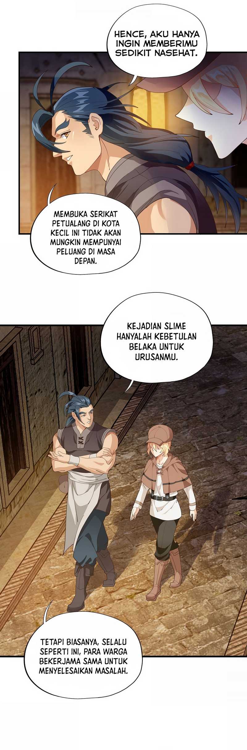Money Is Justice Chapter 7 - halaman 9