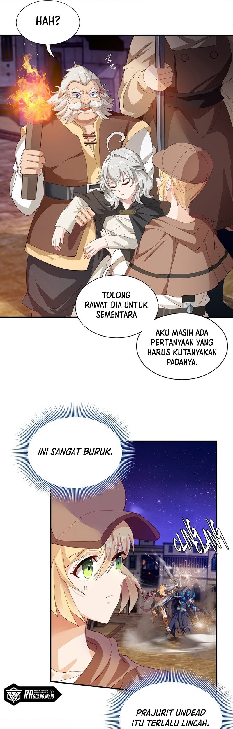 Money Is Justice Chapter 8 - halaman 11