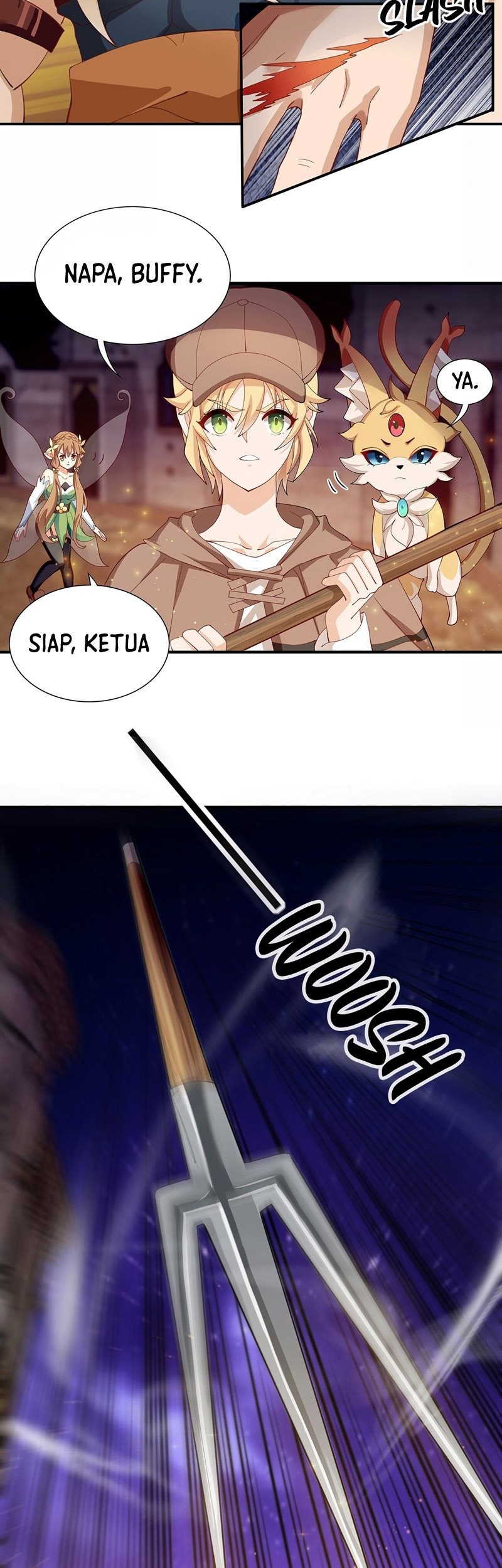 Money Is Justice Chapter 8 - halaman 13