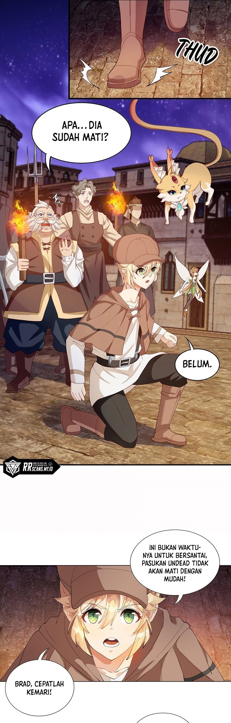 Money Is Justice Chapter 8 - halaman 20