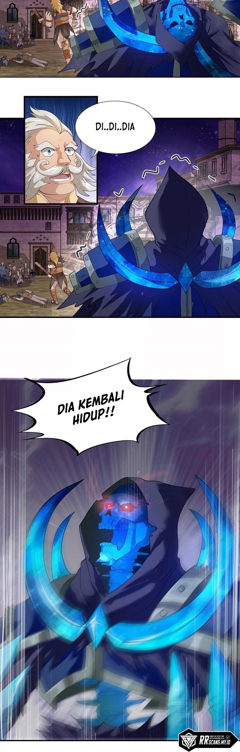 Money Is Justice Chapter 8 - halaman 22