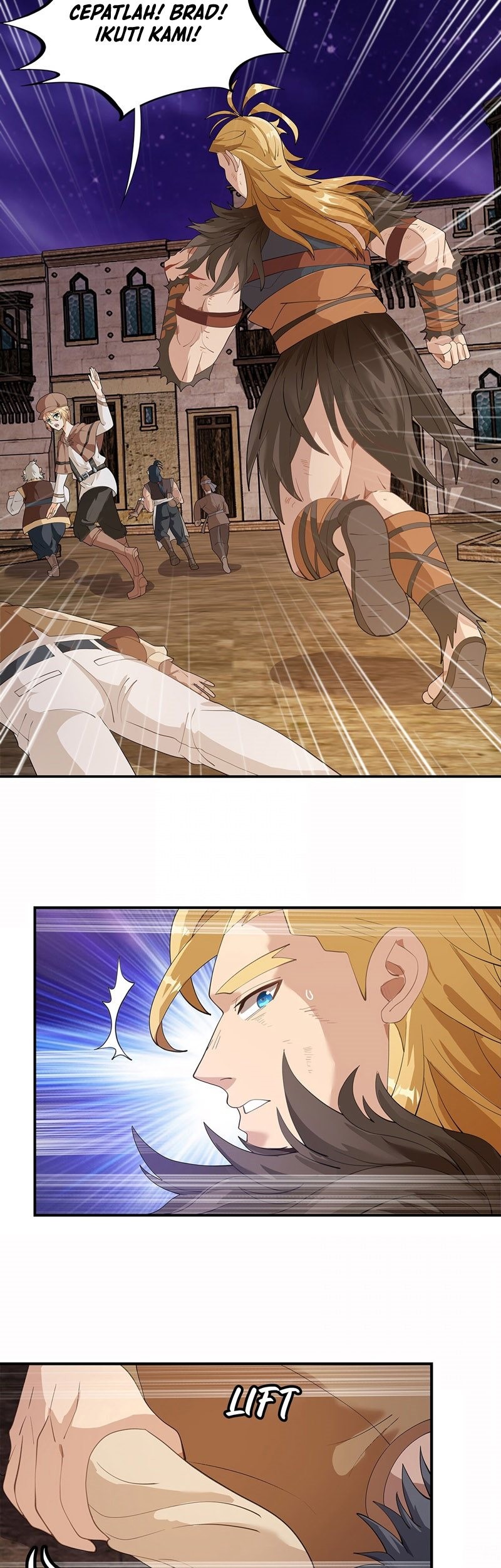Money Is Justice Chapter 8 - halaman 24