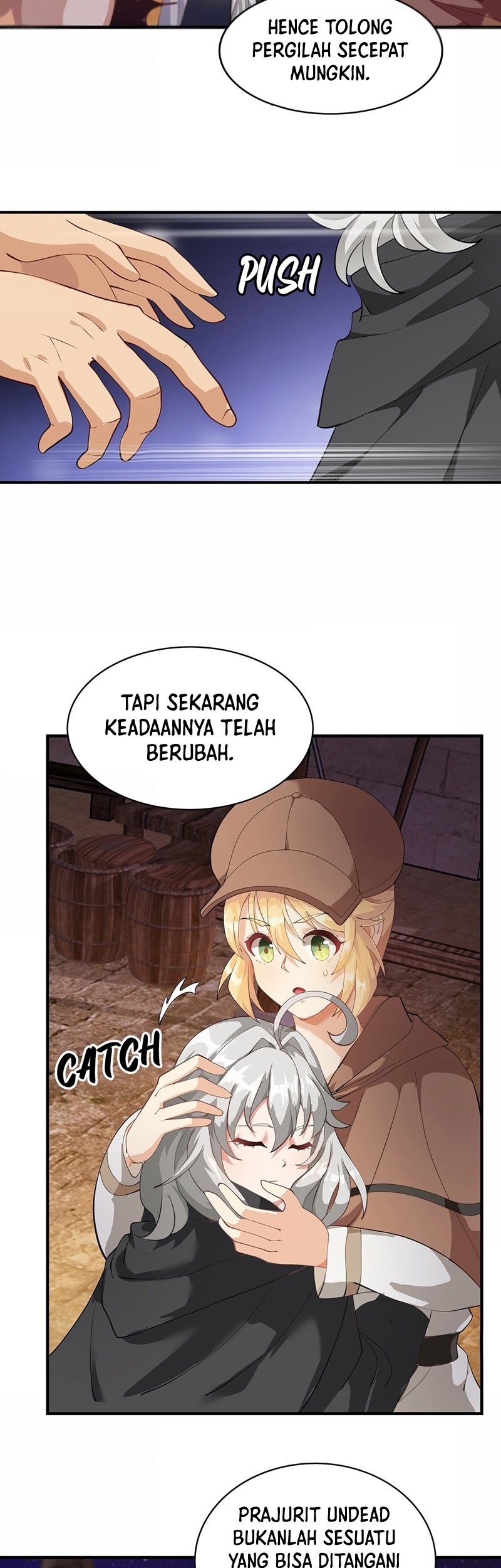 Money Is Justice Chapter 8 - halaman 29
