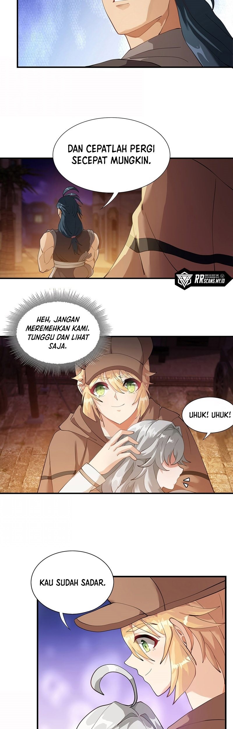Money Is Justice Chapter 8 - halaman 31