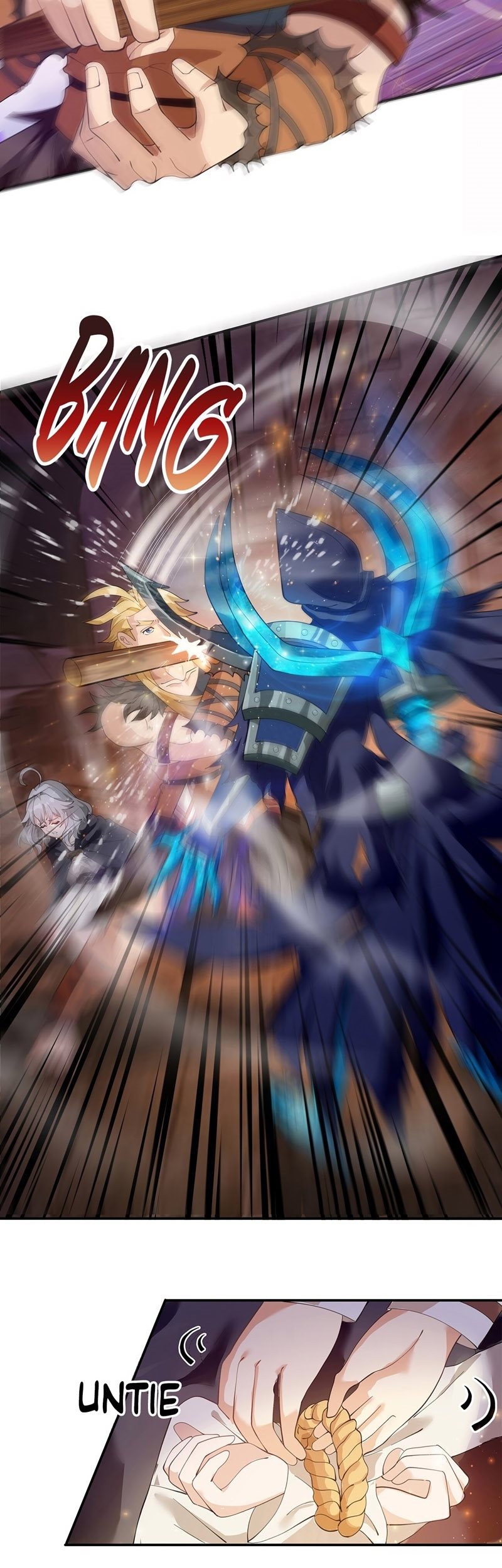 Money Is Justice Chapter 8 - halaman 7