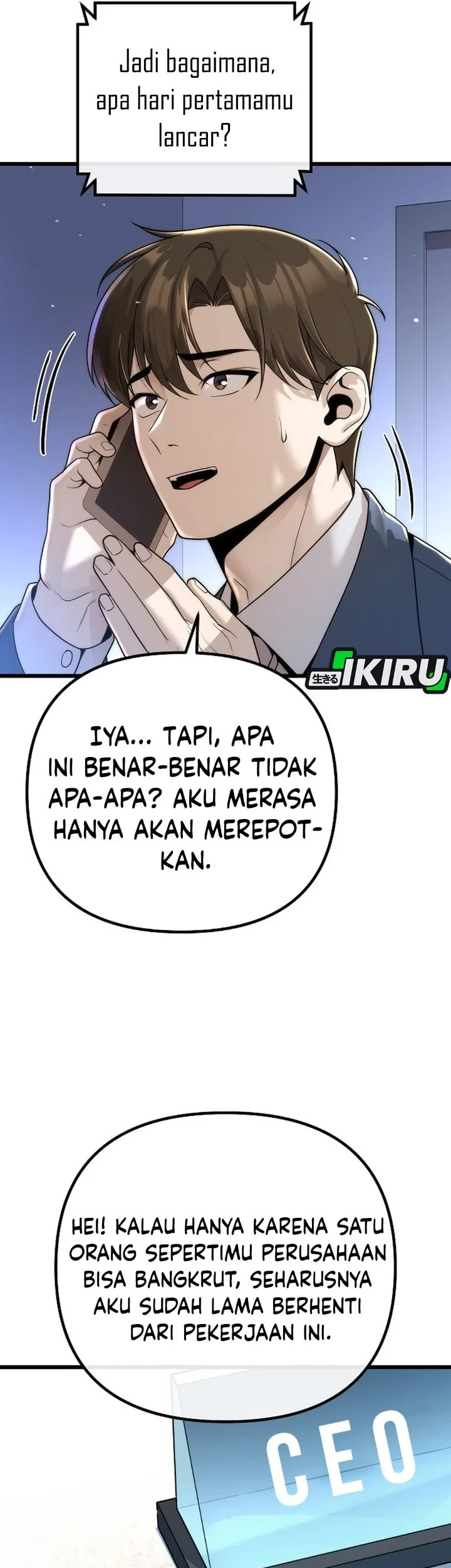 Money Keeps Piling Up No Matter How Much I Spend Chapter 1 - halaman 103