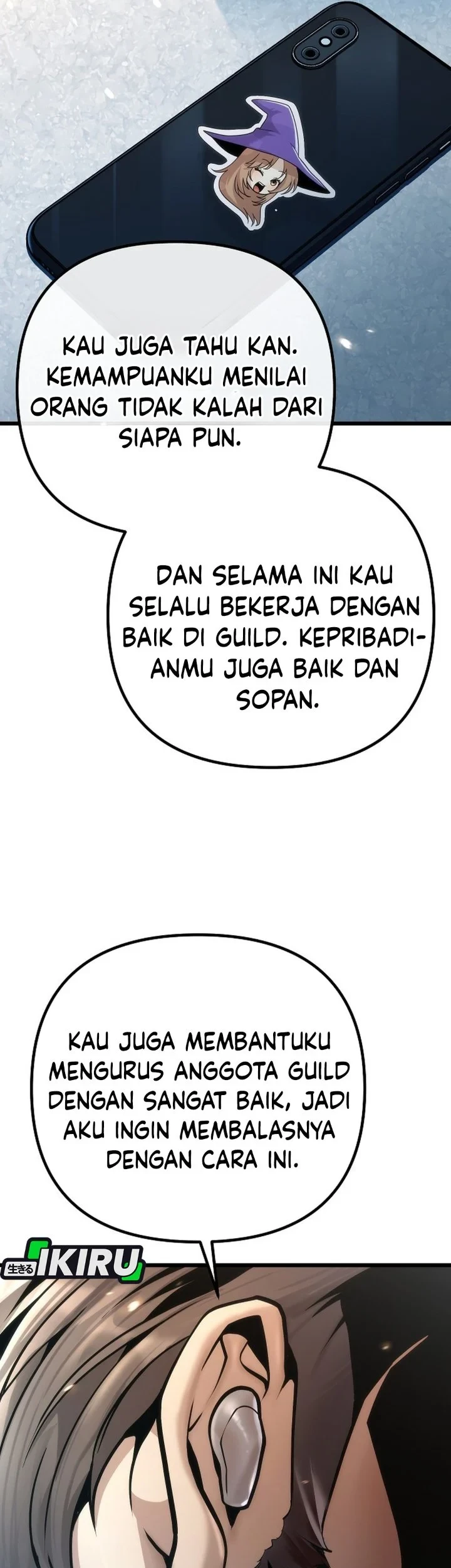 Money Keeps Piling Up No Matter How Much I Spend Chapter 1 - halaman 105