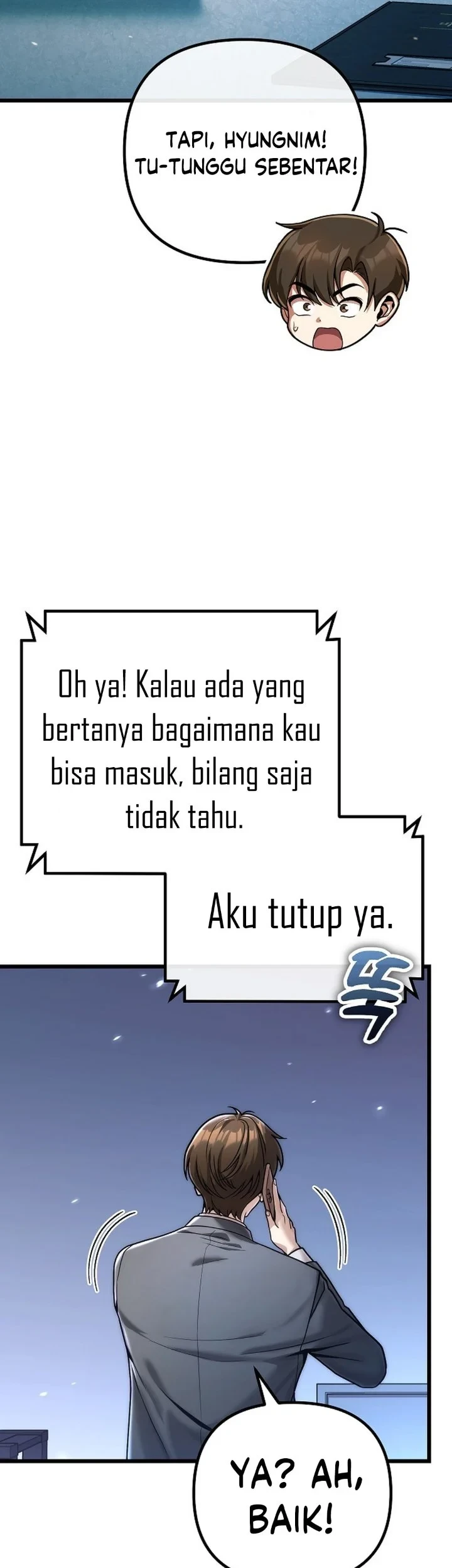 Money Keeps Piling Up No Matter How Much I Spend Chapter 1 - halaman 109