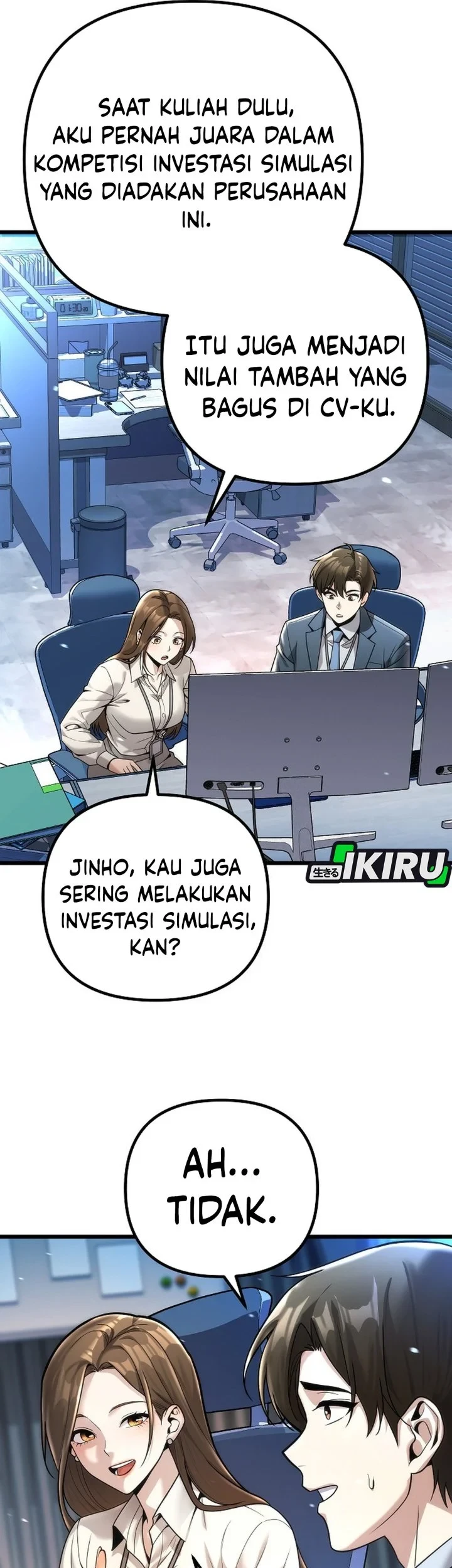 Money Keeps Piling Up No Matter How Much I Spend Chapter 1 - halaman 115
