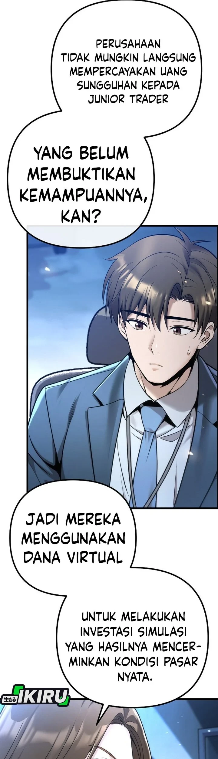 Money Keeps Piling Up No Matter How Much I Spend Chapter 1 - halaman 118