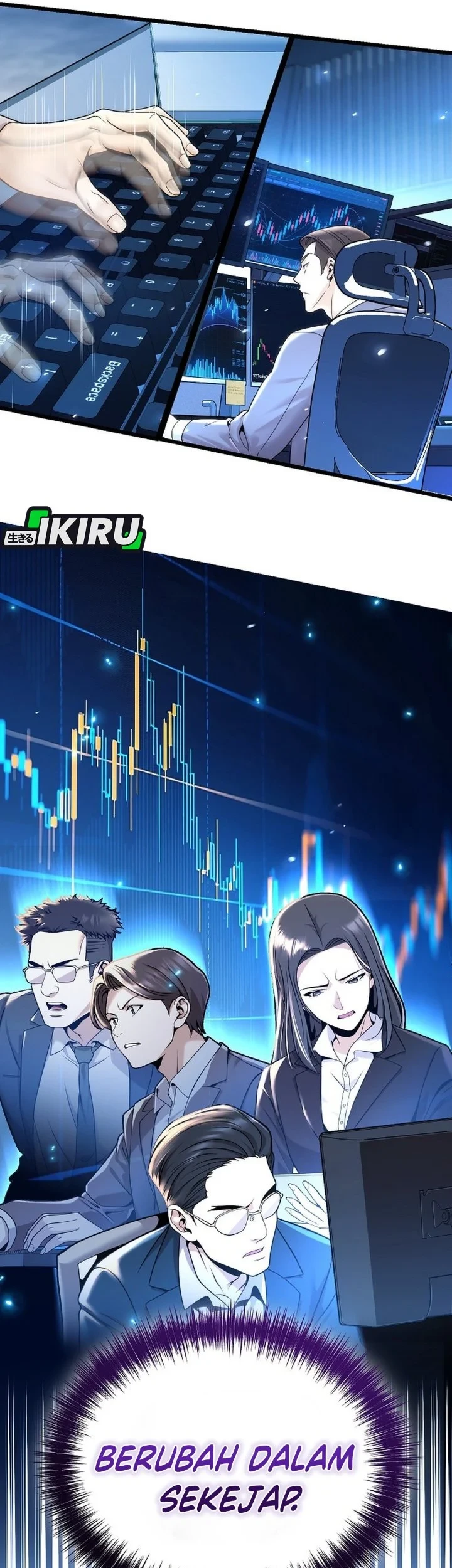 Money Keeps Piling Up No Matter How Much I Spend Chapter 1 - halaman 128