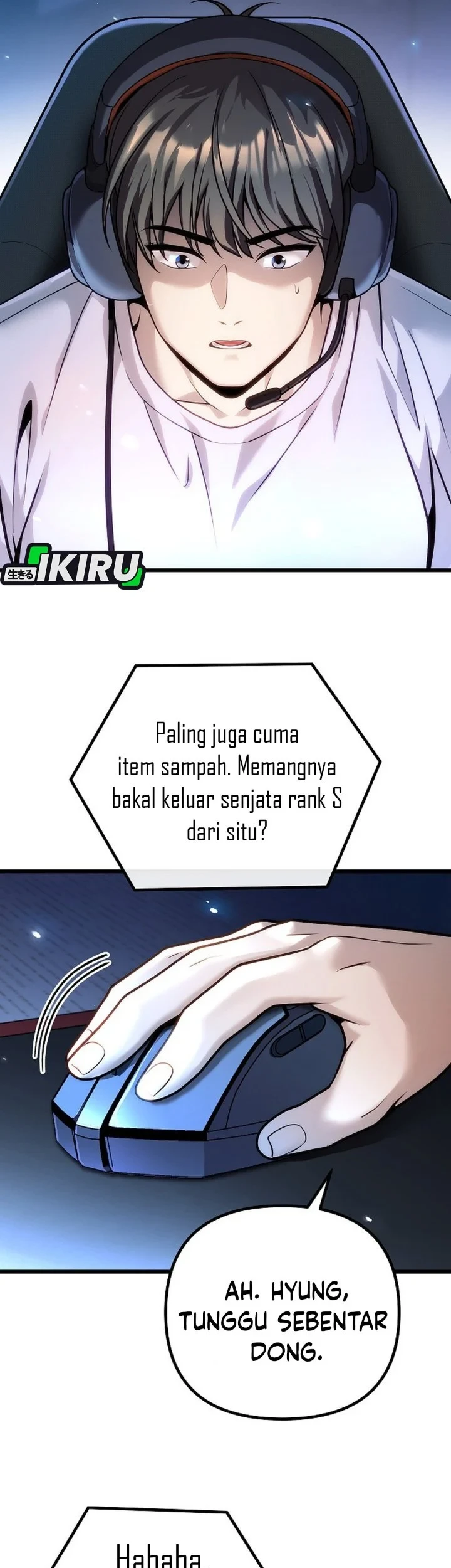 Money Keeps Piling Up No Matter How Much I Spend Chapter 1 - halaman 13