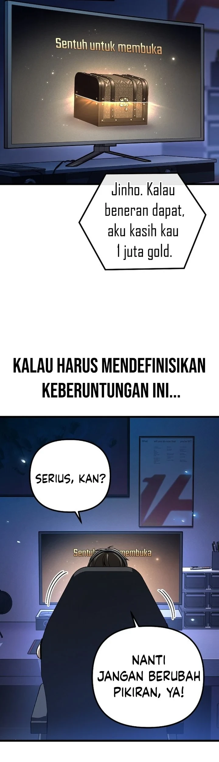 Money Keeps Piling Up No Matter How Much I Spend Chapter 1 - halaman 15