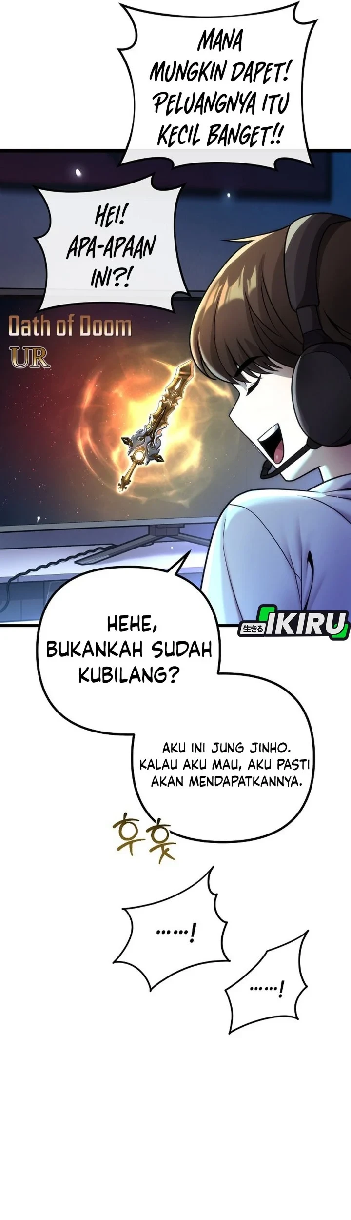 Money Keeps Piling Up No Matter How Much I Spend Chapter 1 - halaman 23