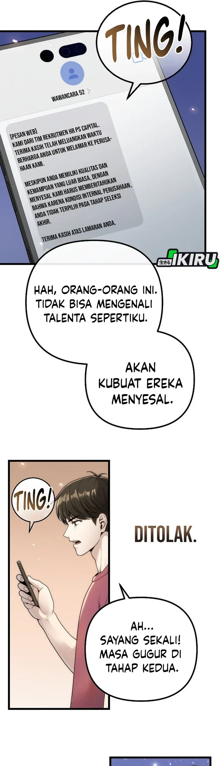 Money Keeps Piling Up No Matter How Much I Spend Chapter 1 - halaman 28