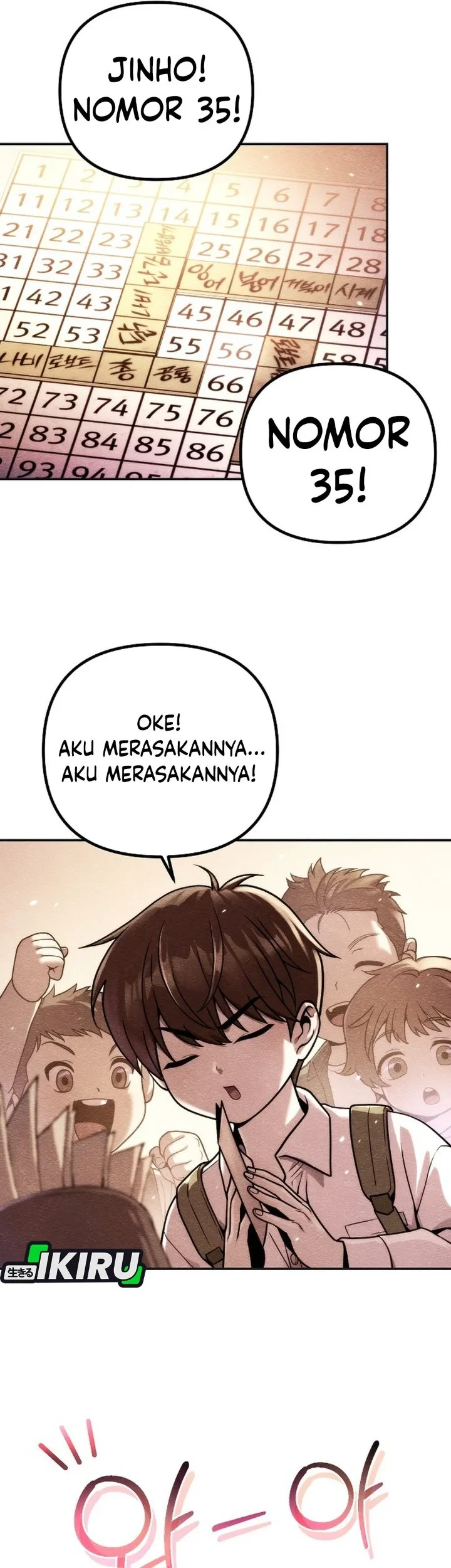Money Keeps Piling Up No Matter How Much I Spend Chapter 1 - halaman 3