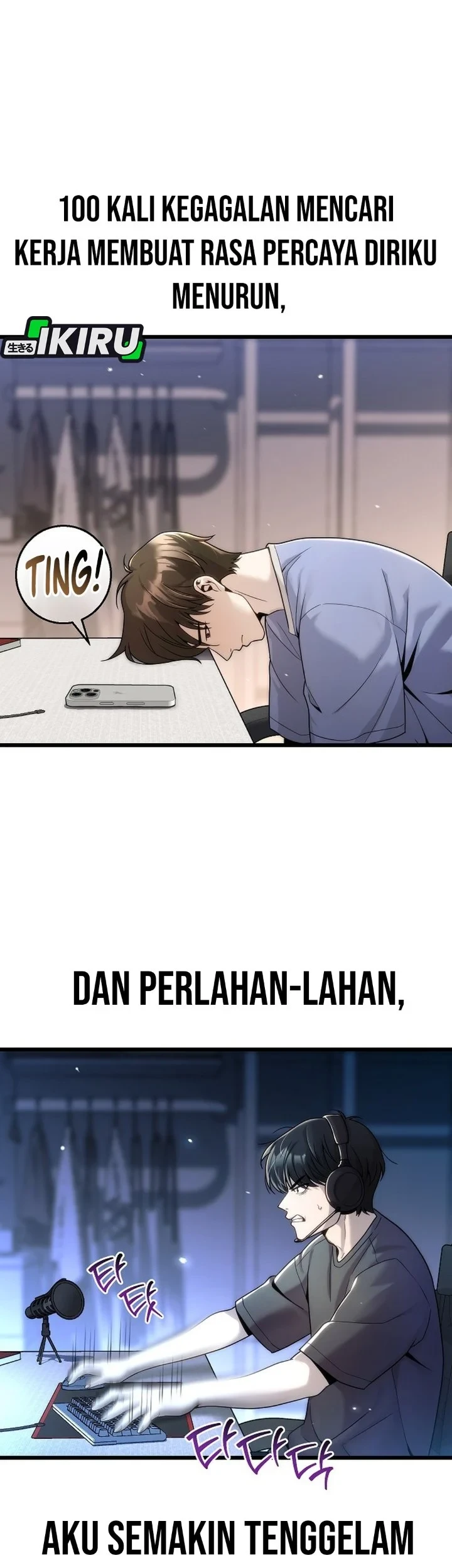 Money Keeps Piling Up No Matter How Much I Spend Chapter 1 - halaman 30