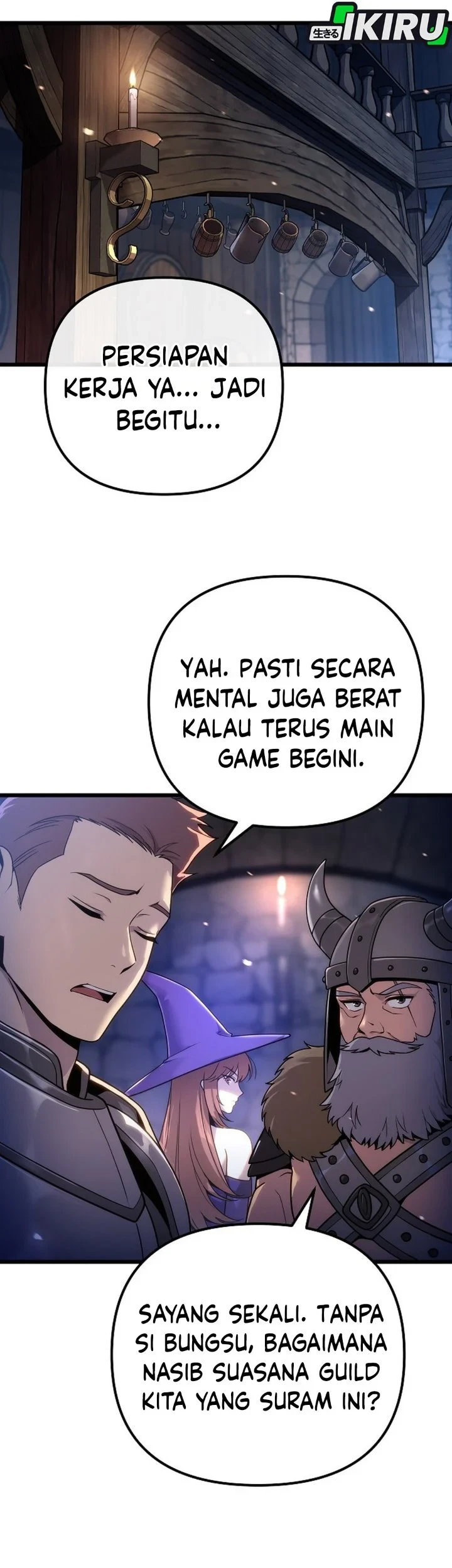 Money Keeps Piling Up No Matter How Much I Spend Chapter 1 - halaman 38