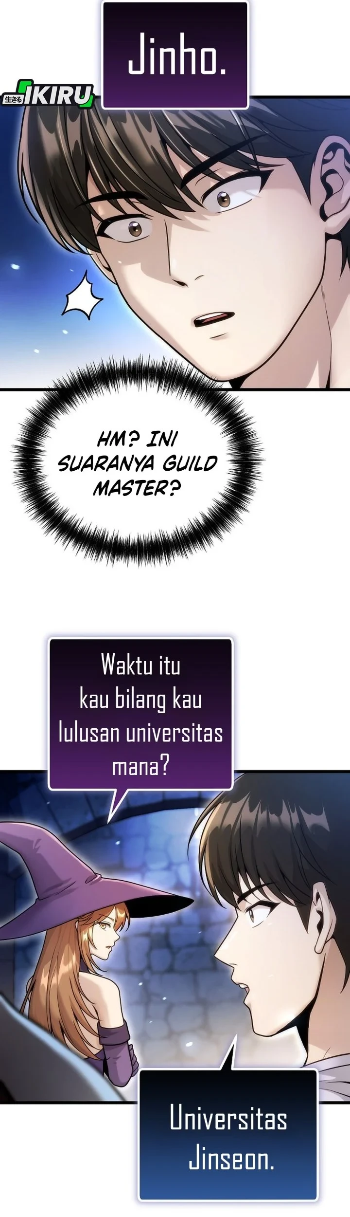 Money Keeps Piling Up No Matter How Much I Spend Chapter 1 - halaman 40