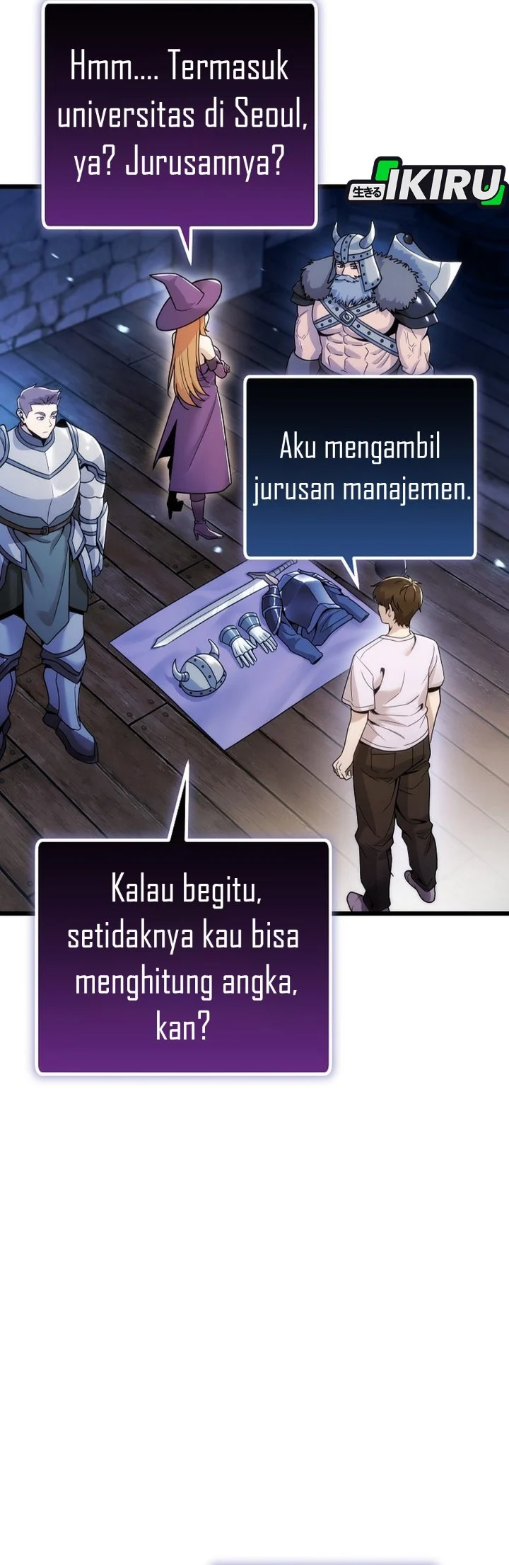 Money Keeps Piling Up No Matter How Much I Spend Chapter 1 - halaman 42