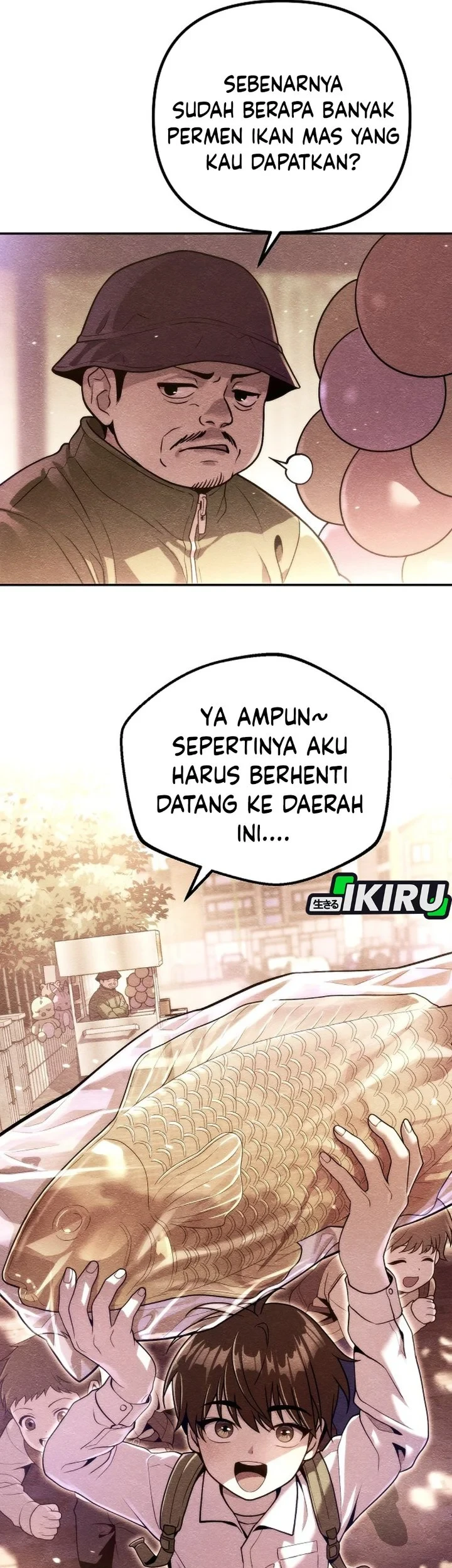 Money Keeps Piling Up No Matter How Much I Spend Chapter 1 - halaman 5